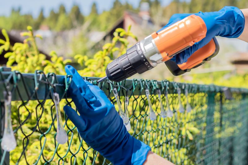 Chain-Link Fence Repair