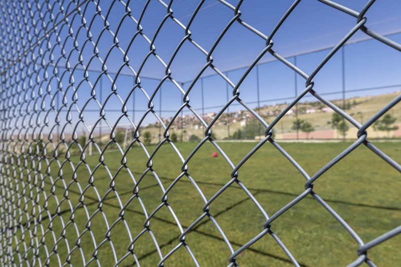 Completed Chain-Link Fence